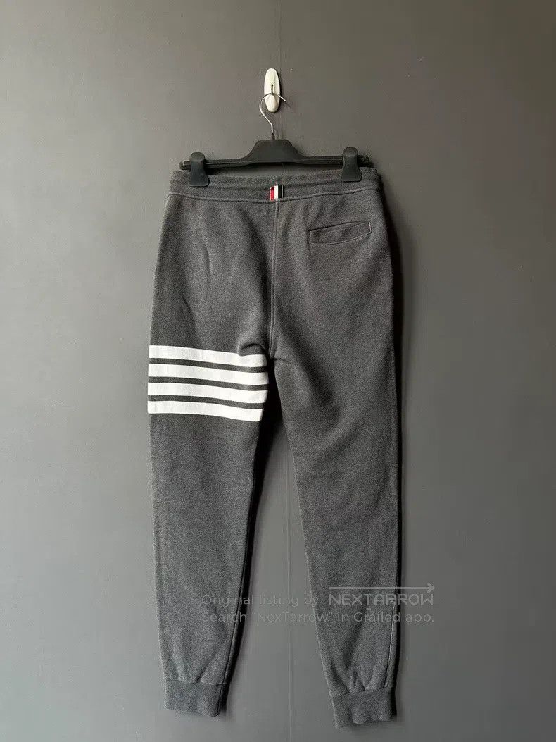 Thom Browne Thom Browne size 2 Dark Gray Knit Sweatpants Size US 27 - 2 Thumbnail