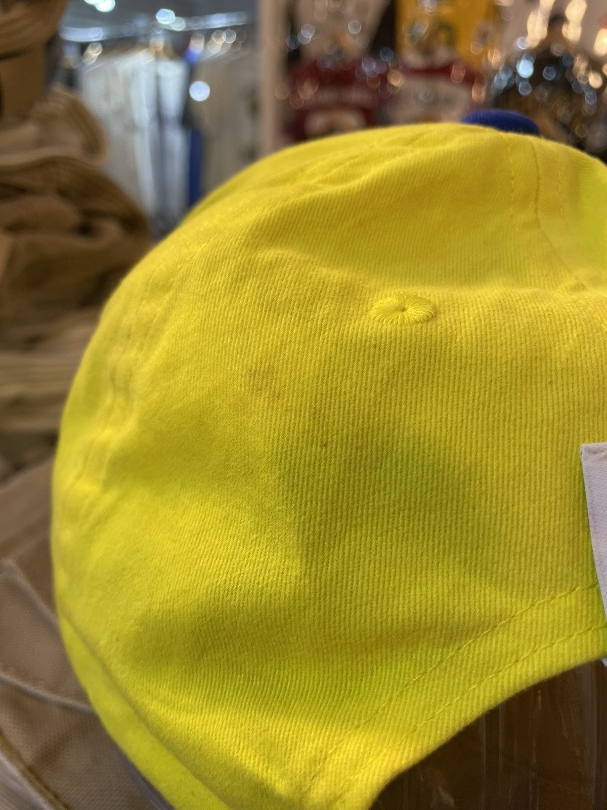 Adidas 2014 Adidas Brazill Football Cap Size ONE SIZE - 9 Thumbnail