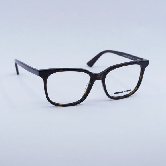 McQ Alexander McQueen McQ by Alexander McQueen MQ0276O 002 Eyeglasses Havana 52mm Size ONE SIZE - 6 Thumbnail