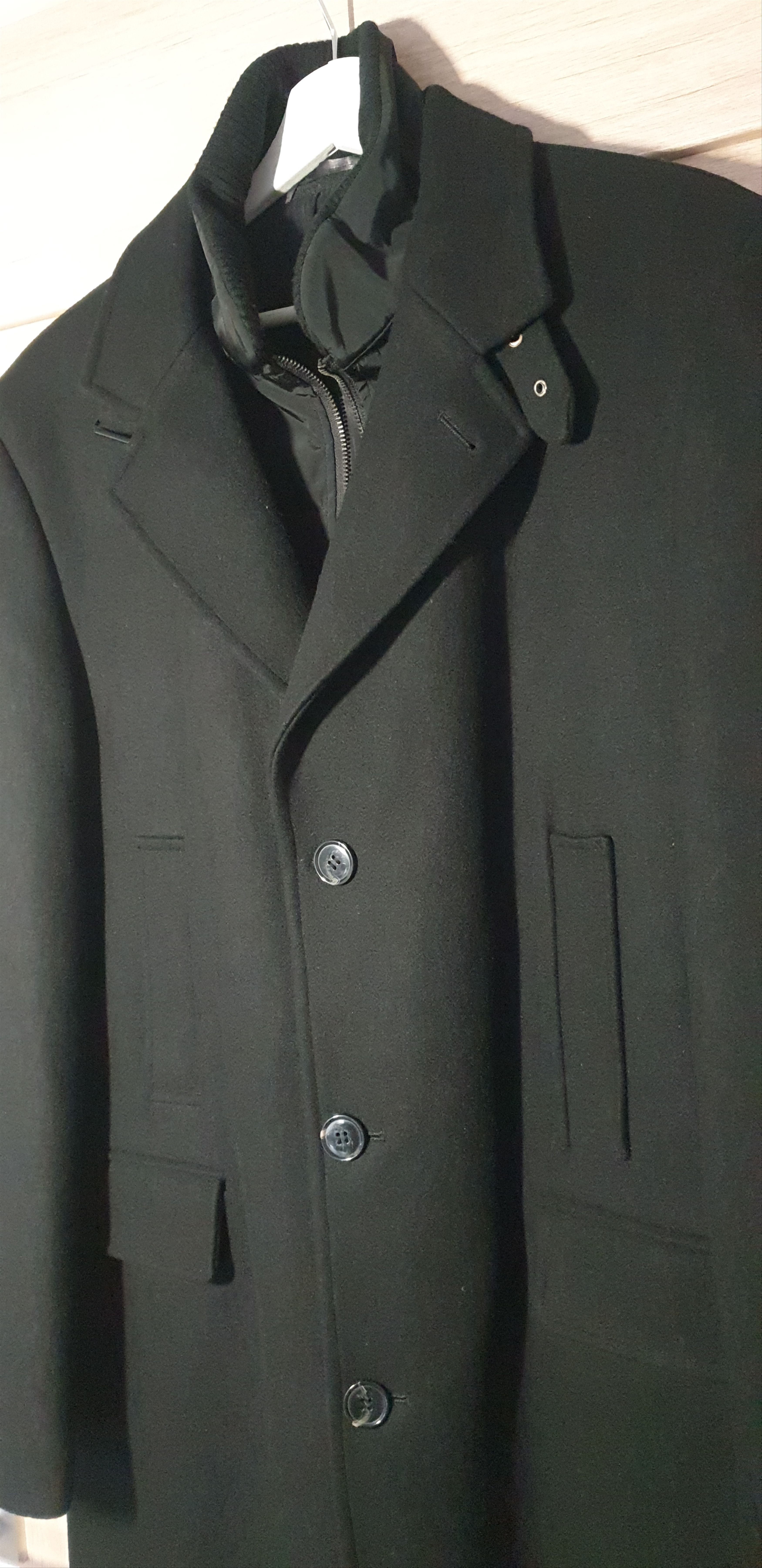 Other New Coat Yorn 70% wool Size US L / EU 52-54 / 3 - 3 Thumbnail