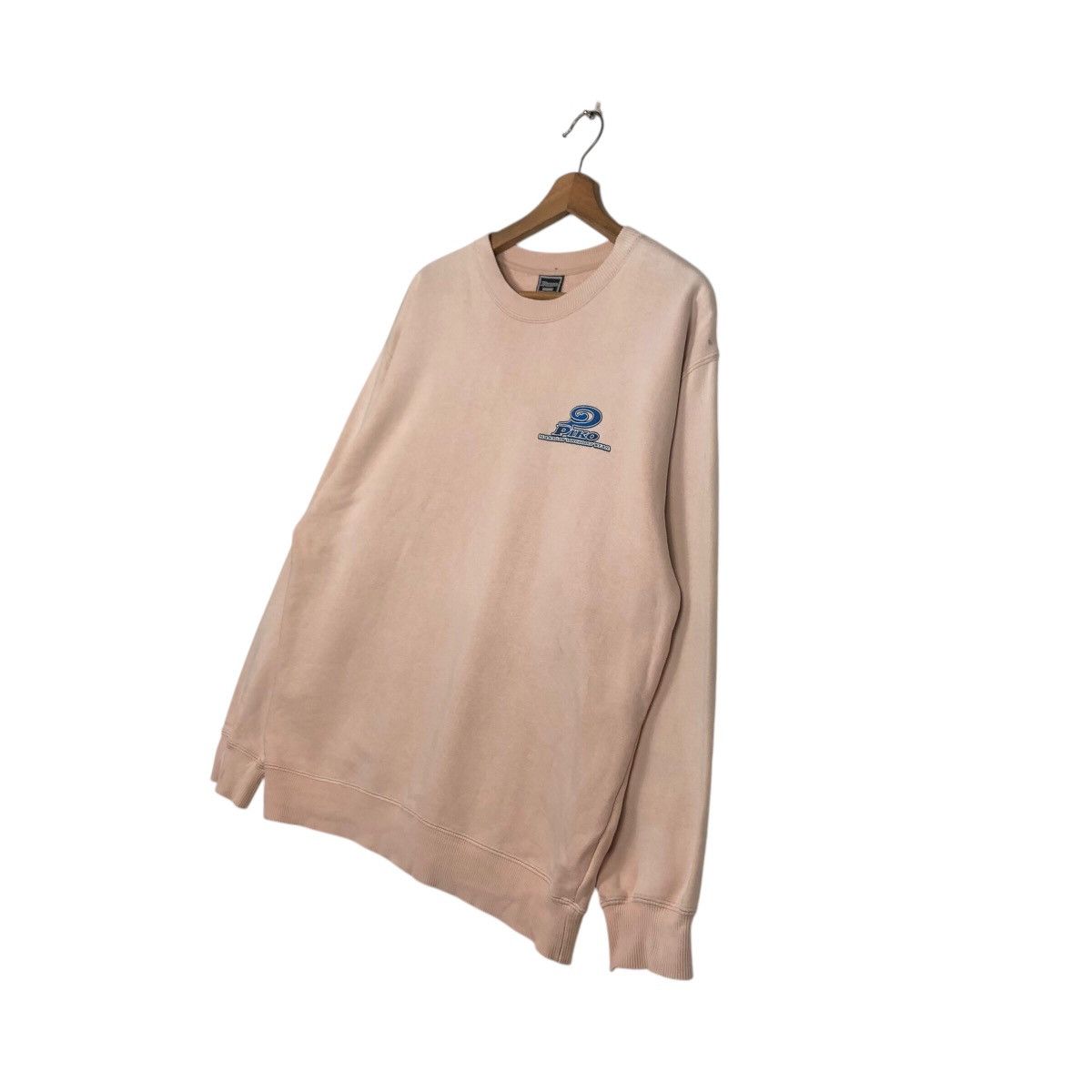 Japanese Brand × Vintage 📌Vintage Sweatshirt Crewneck Hawaiian Longboard Wear Piko Size US M / EU 48-50 / 2 - 3 Thumbnail
