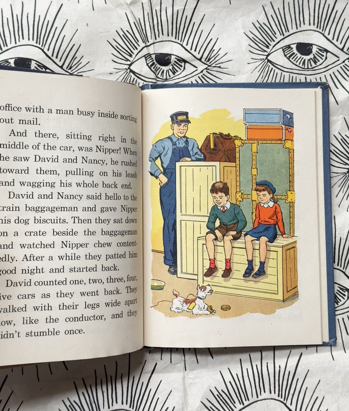 Vintage Vintage Antique 1945 Children’s Book (Illustrated) Size ONE SIZE - 3 Thumbnail