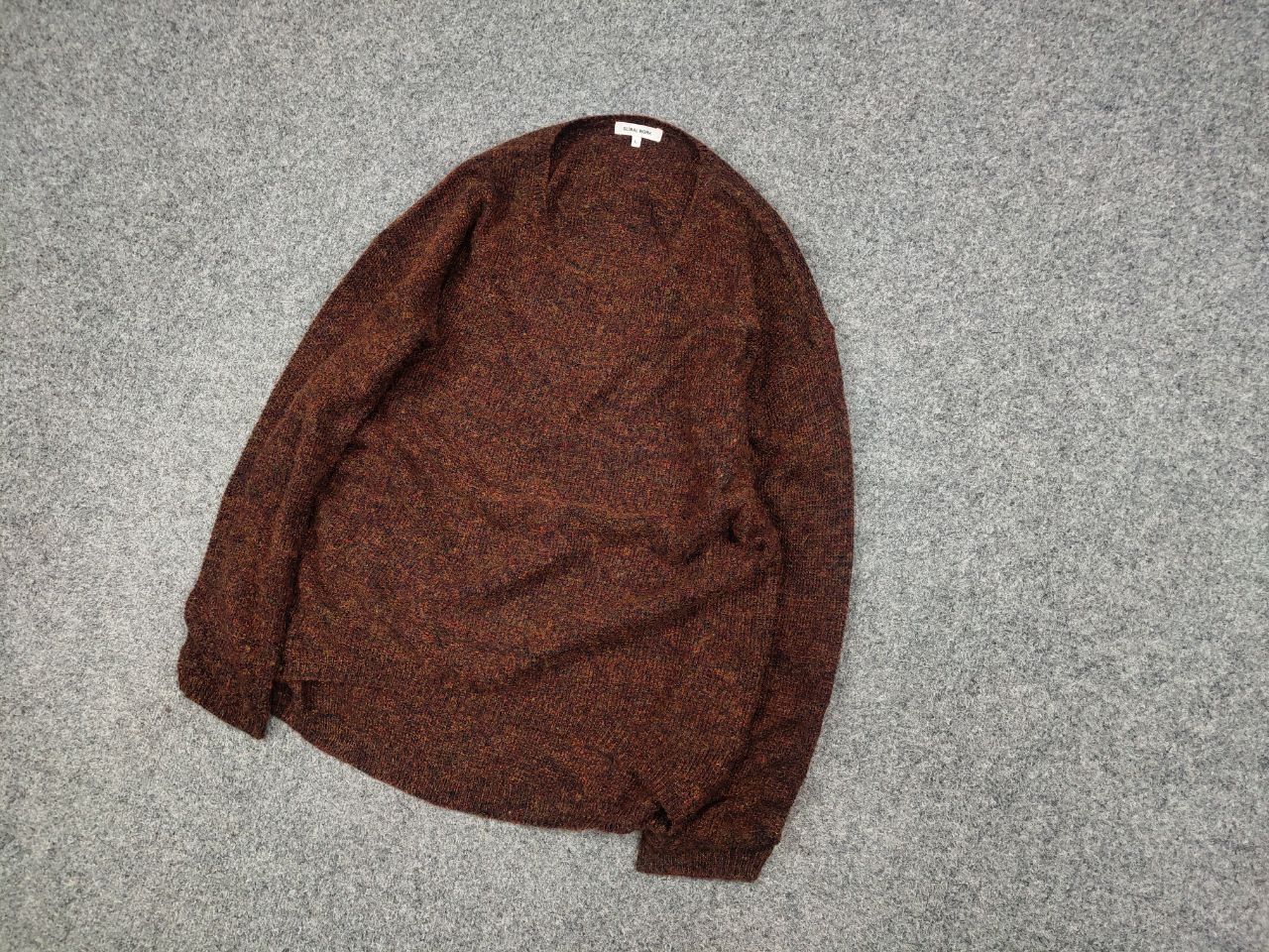 Global Work Japan Design Light Brown Wool blend Sweater