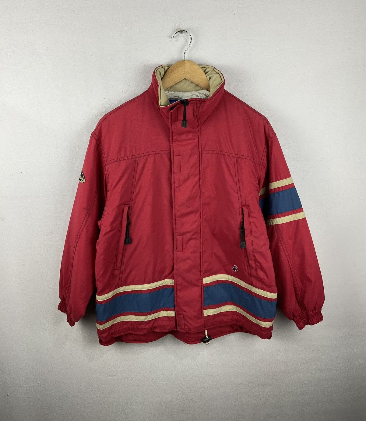 Ellesse Vintage Ellesse Bulldog Jacket | Grailed