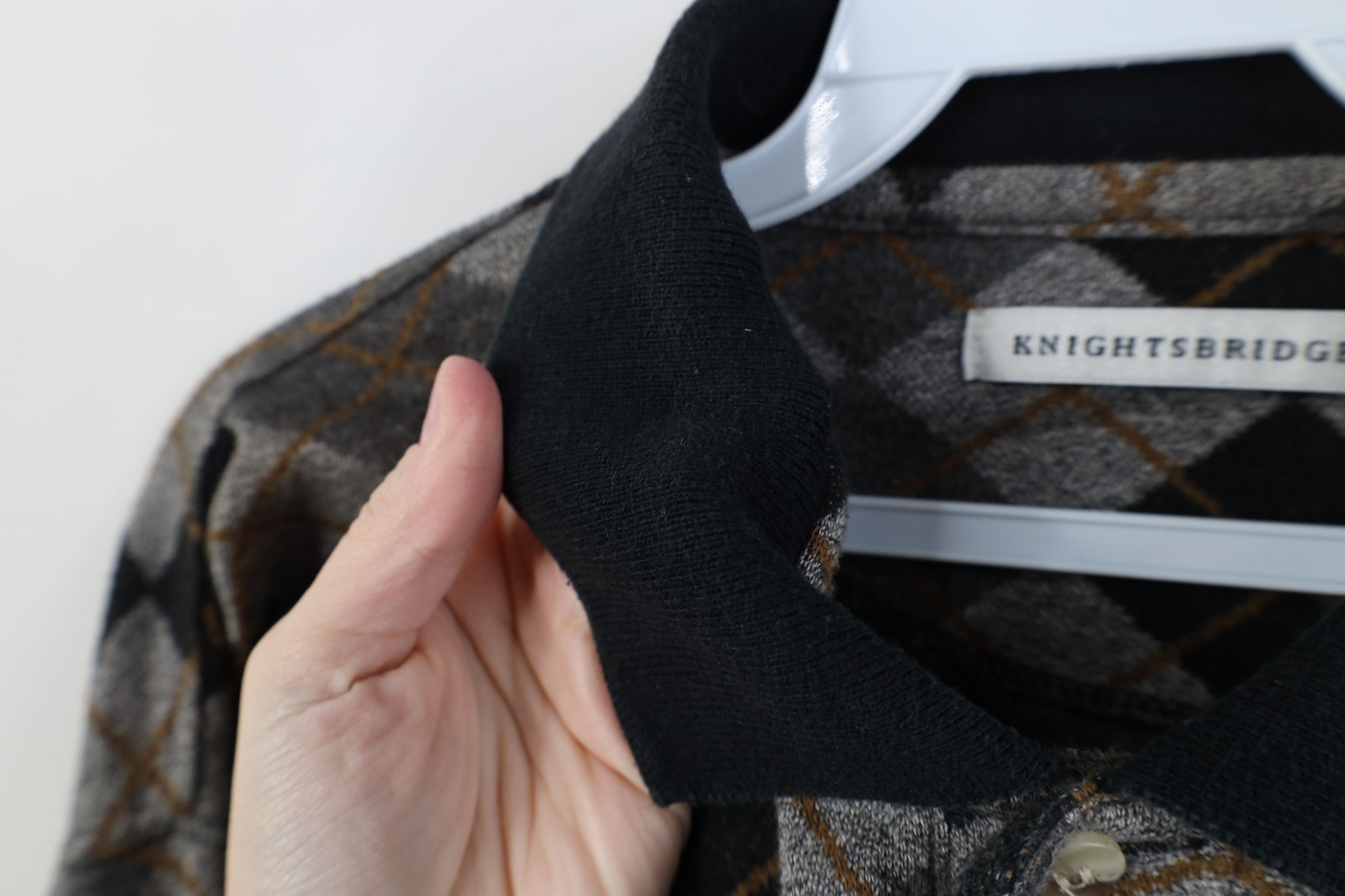 Vintage Vintage 90s Streetwear Knit Long Sleeve Rugby Polo Shirt Size US XL / EU 56 / 4 - 6 Thumbnail