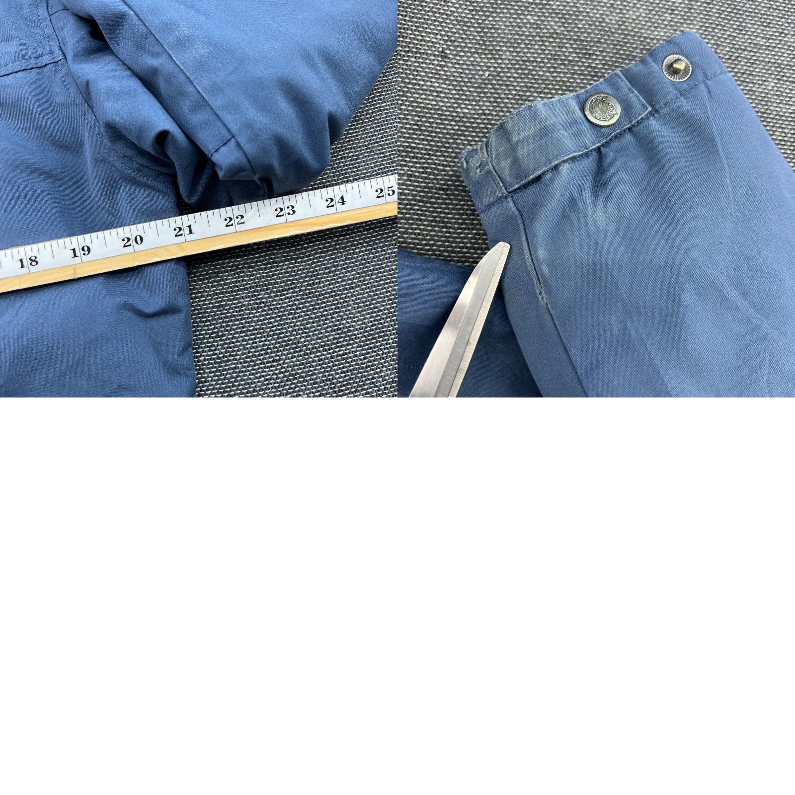 Vintage VINTAGE? No. Fjällräven Greenland Winter Jacket G-1000 Womens XS Blue Hooded 82213 Size XS / US 0-2 / IT 36-38 - 10 Thumbnail