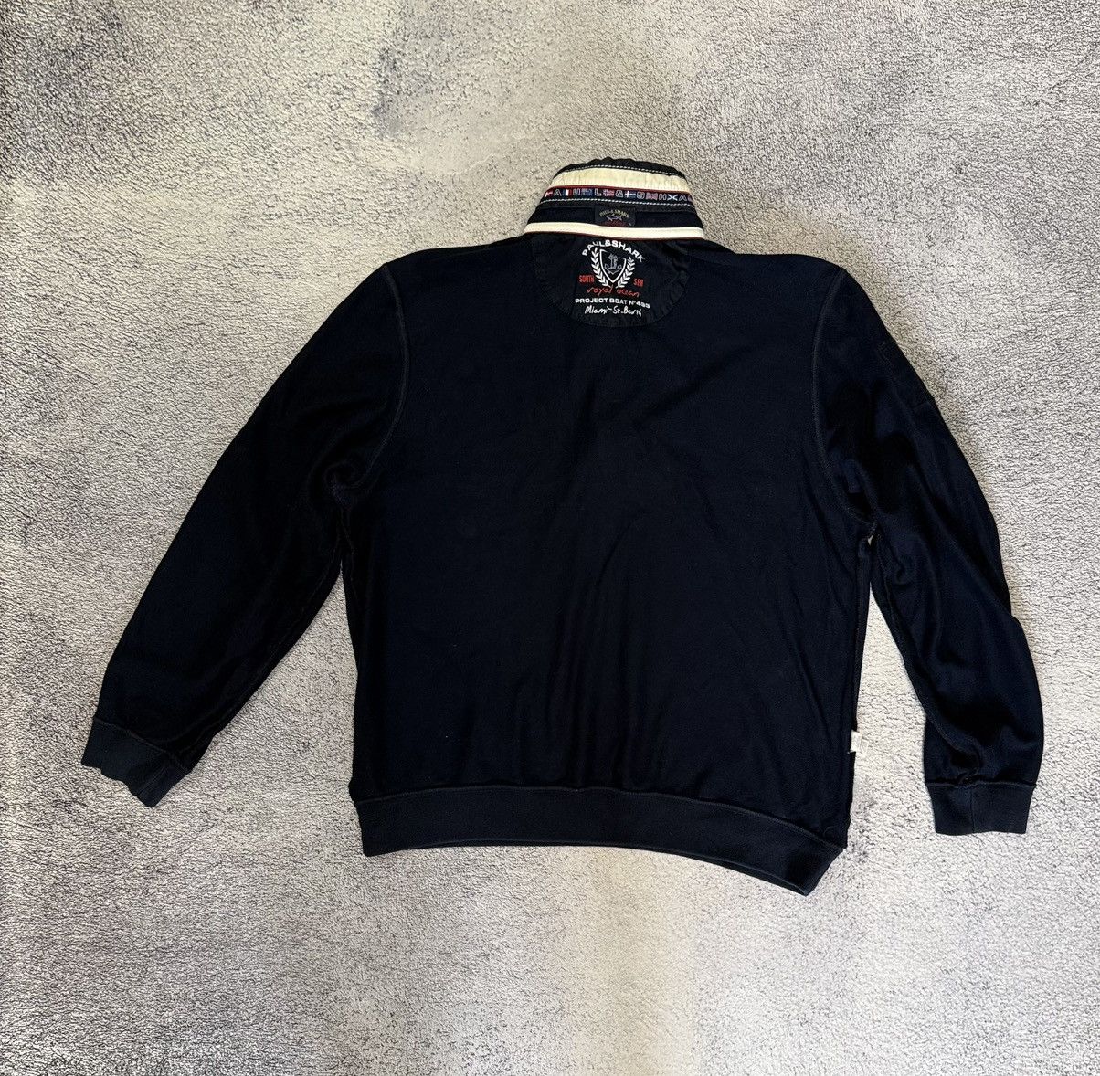 Paul & Shark Paul & Shark Yachting Half Zip Sweatshirt XL Vintage Jumper Size US XL / EU 56 / 4 - 13 Thumbnail
