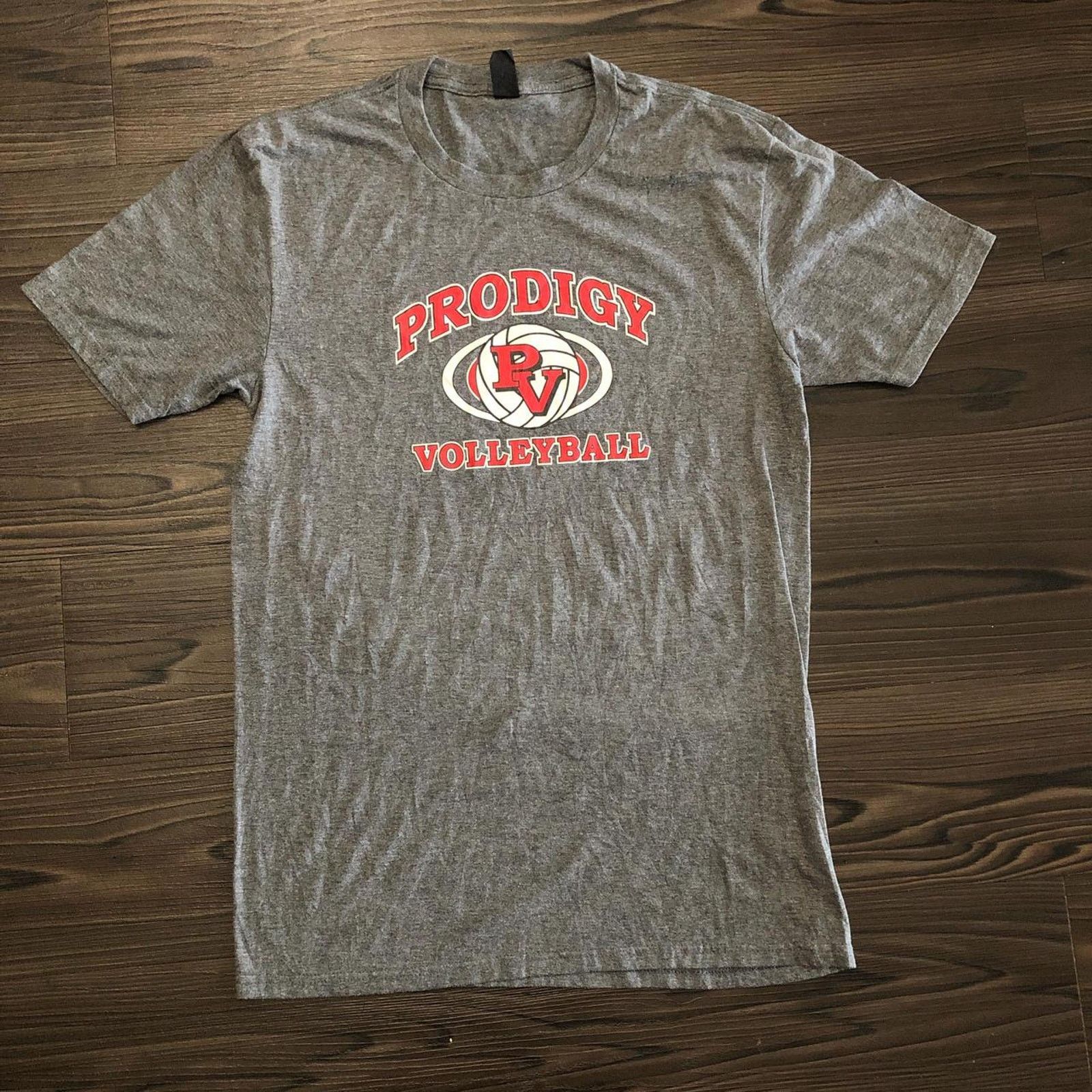 Other Grey District Prodigy Volleyball Graphic Tee Size US S / EU 44-46 / 1 - 1 Thumbnail