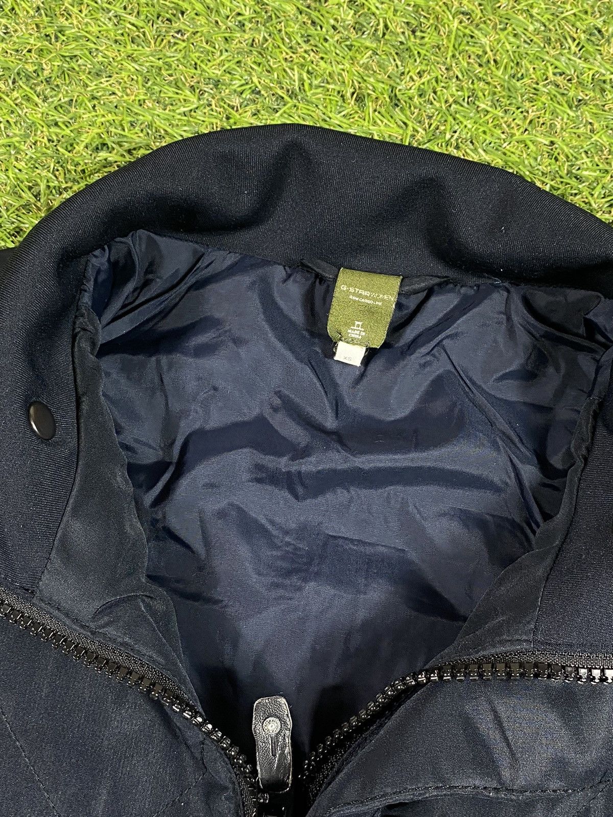 G-Star × Vintage Vintage Y2k G star raw jacket streetwear quilted size XS Size XS / US 0-2 / IT 36-38 - 4 Thumbnail
