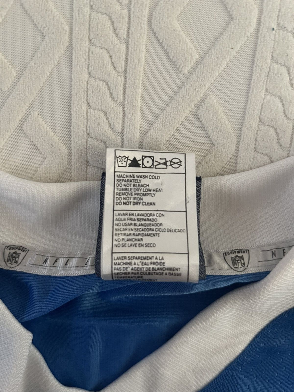NFL × Reebok San Diego Chargers Shawn Merriman #56 Jersey Baby Blue Pro Size US M / EU 48-50 / 2 - 7 Thumbnail