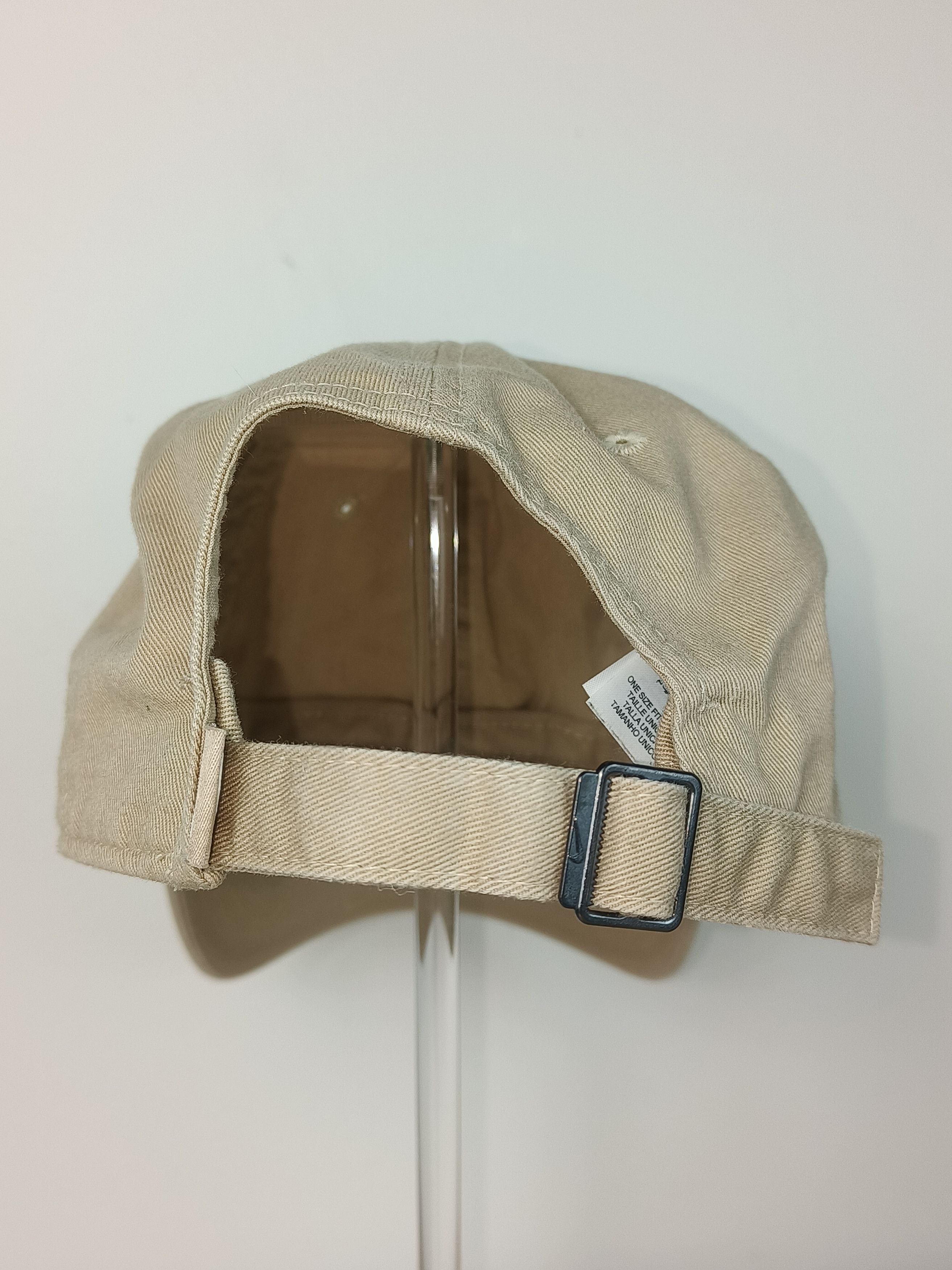 Nike Nike Flex Beige Embroidered Centre Swoosh Baseball Cap Size ONE SIZE - 3 Thumbnail