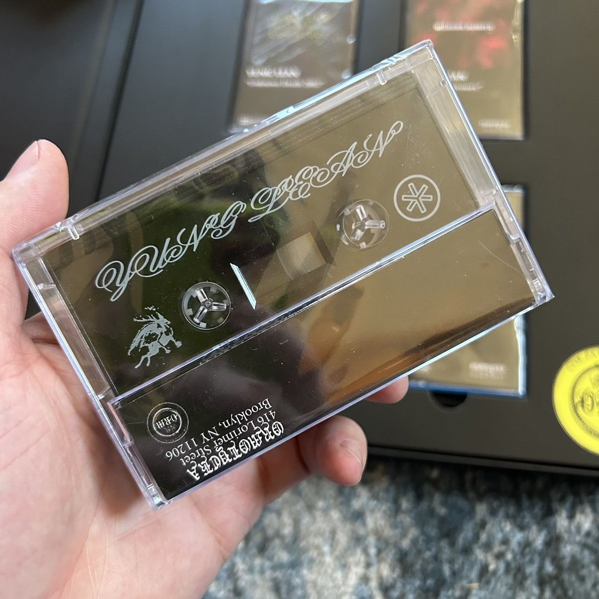 Sad Boys × Yung Lean YEAR0001 x ORMOLYCKA CHAPTER 1 ViNYL RECORD CASSETTE BOX SET Size ONE SIZE - 13 Thumbnail