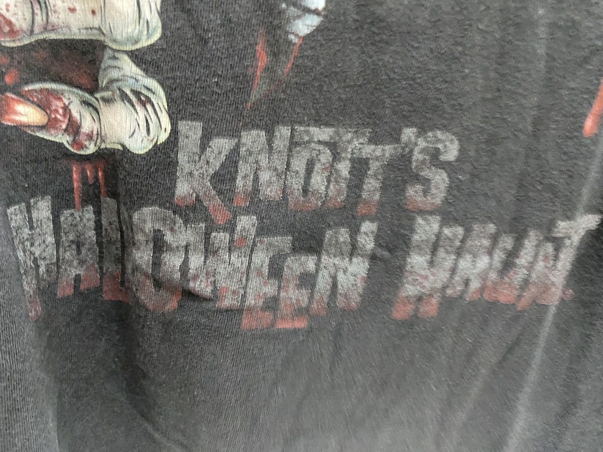 Other KNOTTS HALLOWEEN HAUNT TSHIRT Size US L / EU 52-54 / 3 - 4 Thumbnail