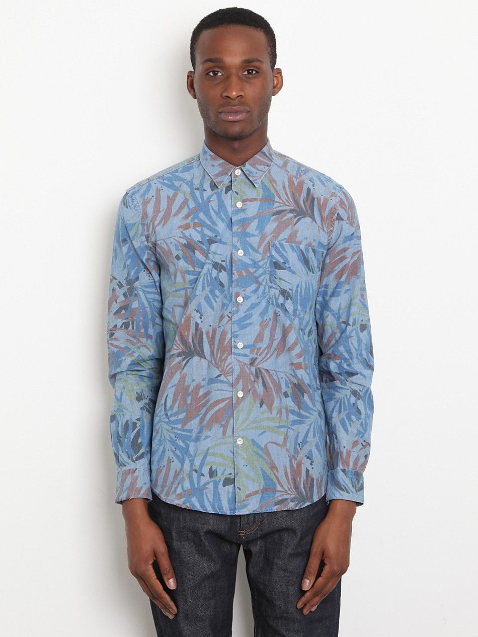 FIRST SHIRT JUNGLE PATTERN