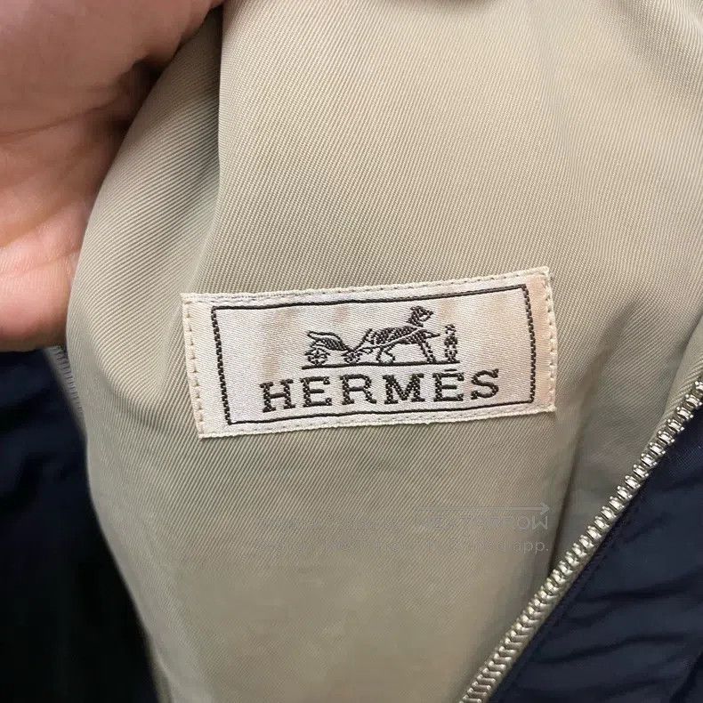 Hermes Hermes Jacket Coat - Deep Blue Size US L / EU 52-54 / 3 - 3 Thumbnail