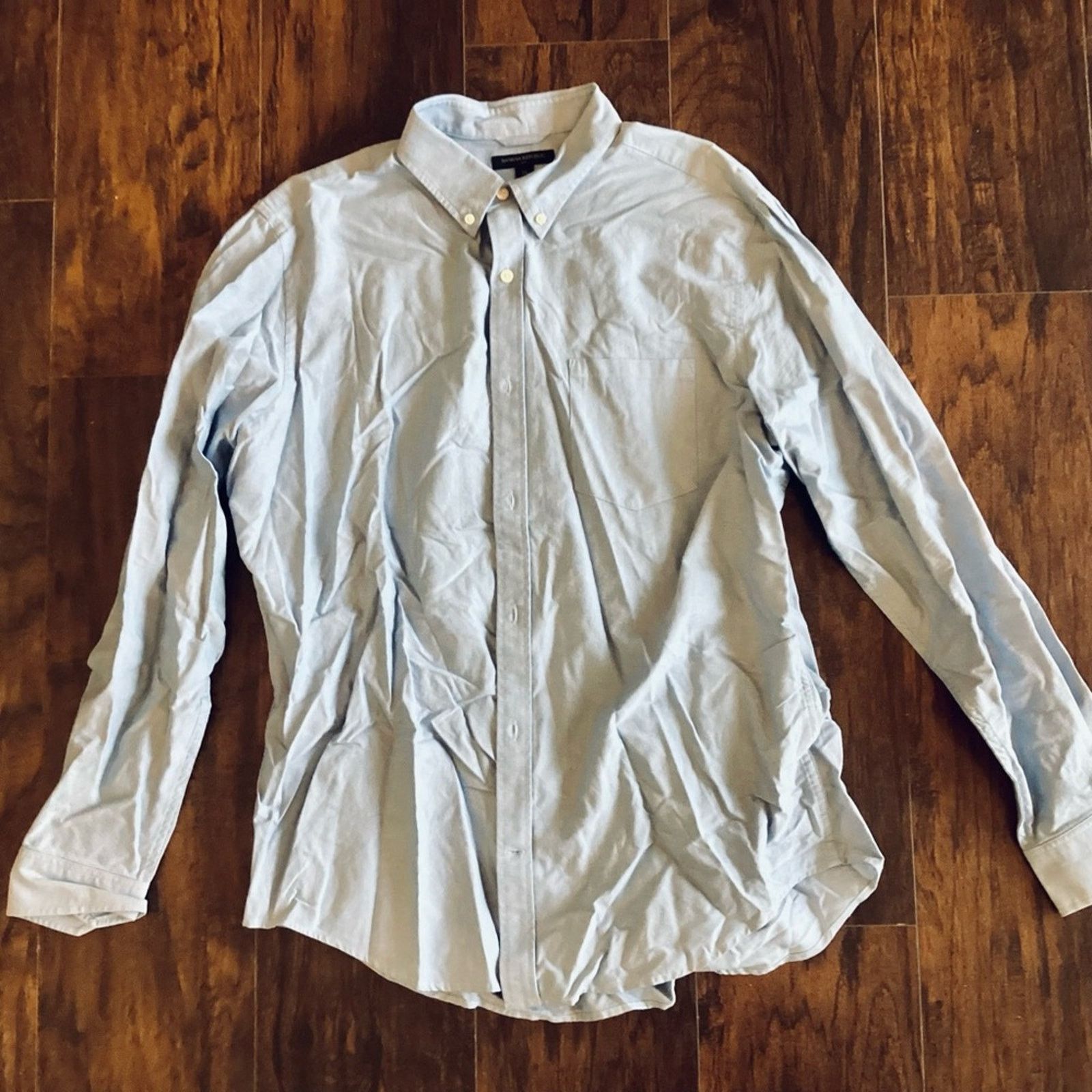 Banana Republic Banana Republic Button Down Size US XL / EU 56 / 4 - 2 Thumbnail
