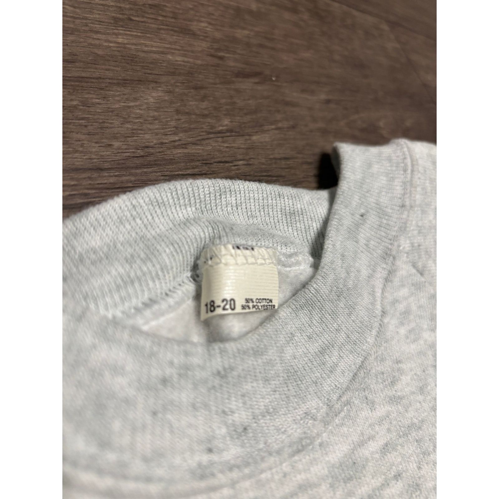 Vintage NWT Vintage New Mexico State Grey Sweatshirt 80s 90s Size US S / EU 44-46 / 1 - 3 Thumbnail