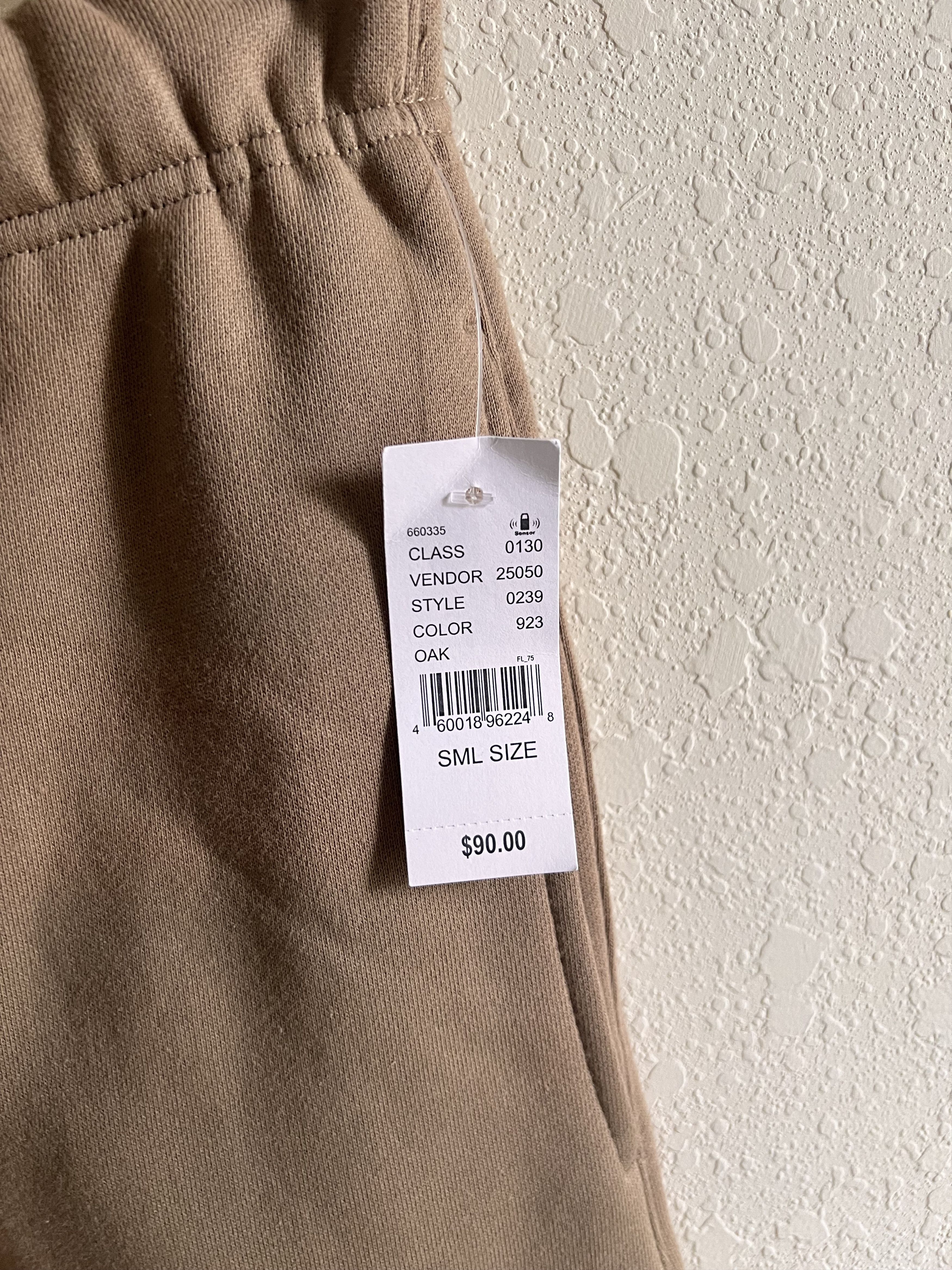 Fear of God Fear of God Essentials Relaxed Sweatpants Oak Size US 30 / EU 46 - 6 Thumbnail