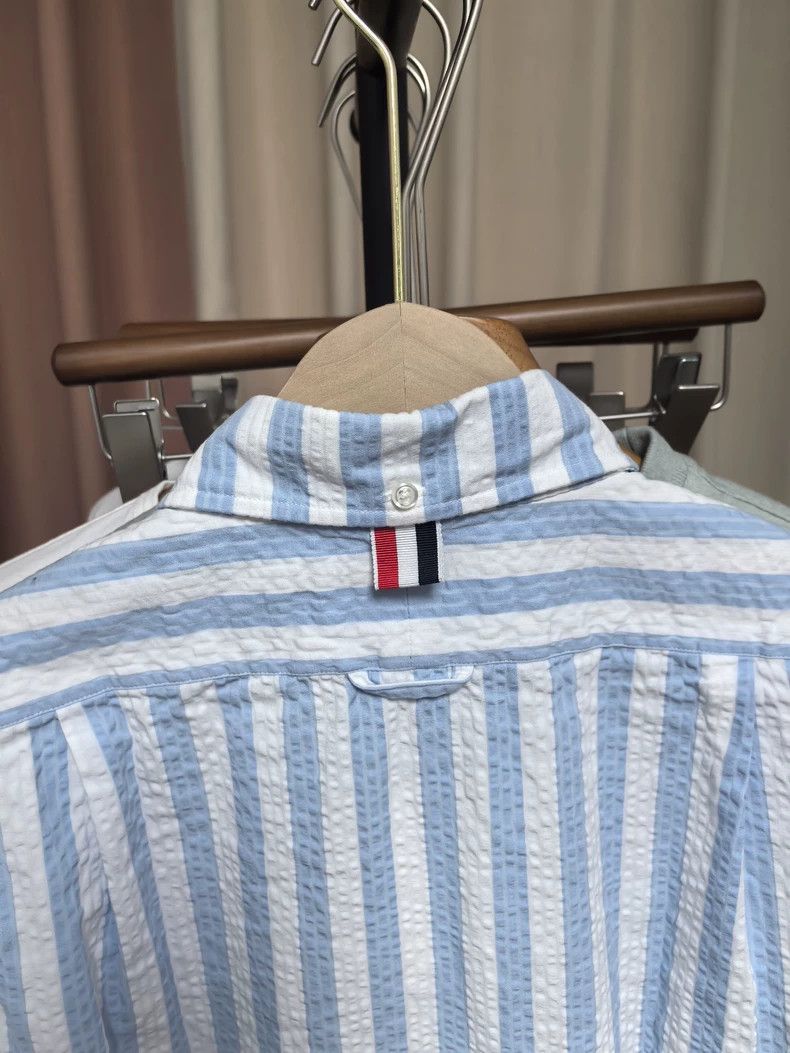 Thom Browne Thom Browne size0 Pom-pom short-sleeved shirt Size US XS / EU 42 / 0 - 5 Thumbnail