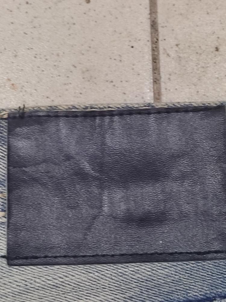 Japanese Brand VINTAGE BLACK PREMIUM JEANS DISTRESSED STYLE Size US 34 / EU 50 - 14 Thumbnail