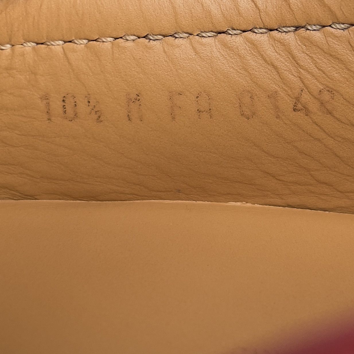 Louis Vuitton Louis Vuitton Monte Carlo Driving Moccasin Leather Size US 11.5 / EU 44-45 - 3 Thumbnail