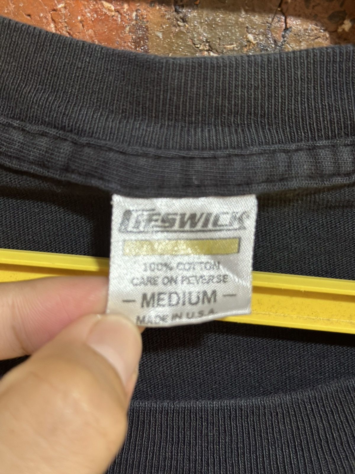 Vintage Vintage Anti War Hold Faded Tee Size US M / EU 48-50 / 2 - 4 Thumbnail