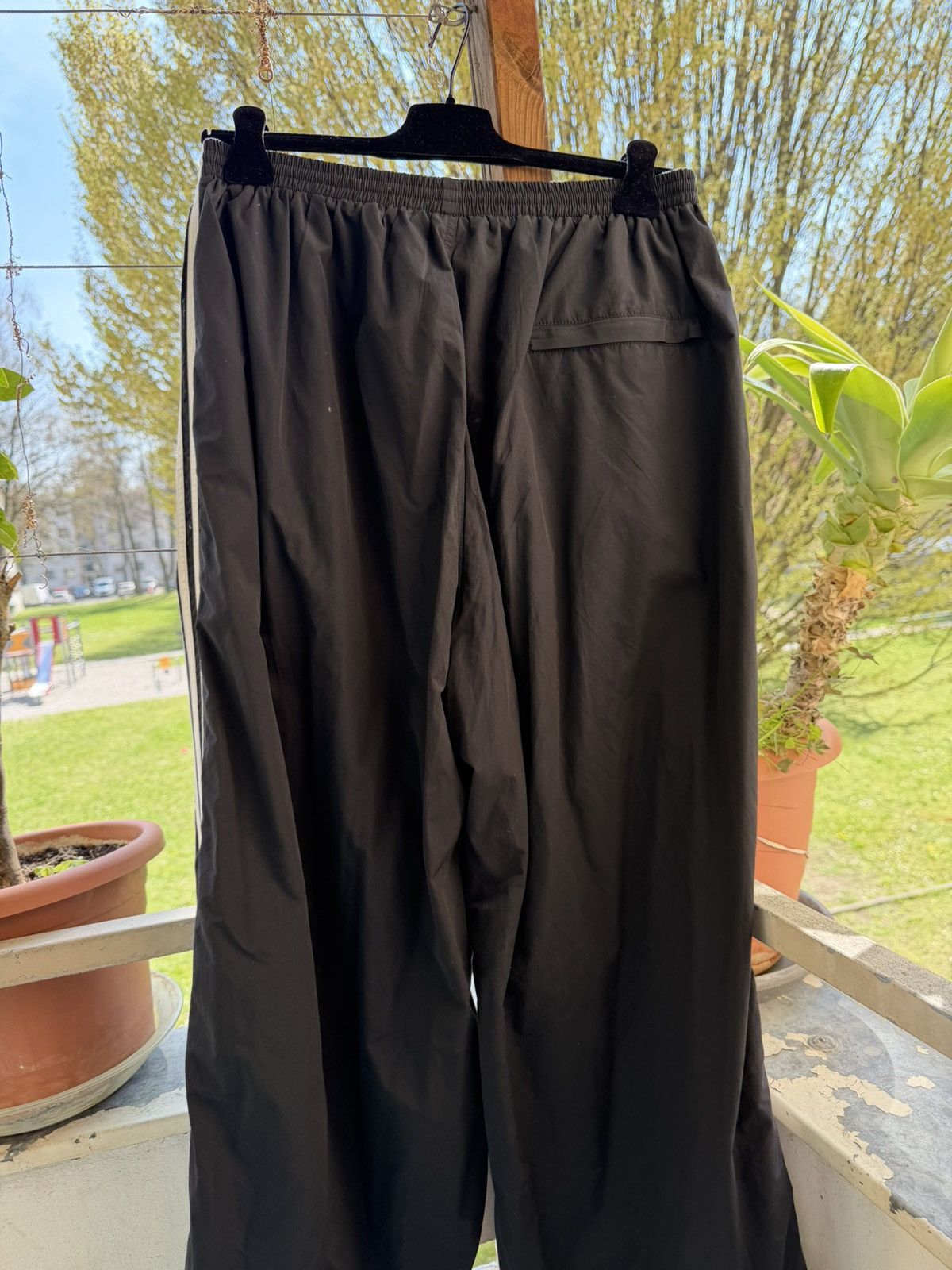 Adidas × Balenciaga Balenciaga x Adidas Nylon Track pants Size US 36 / EU 52 - 8 Thumbnail
