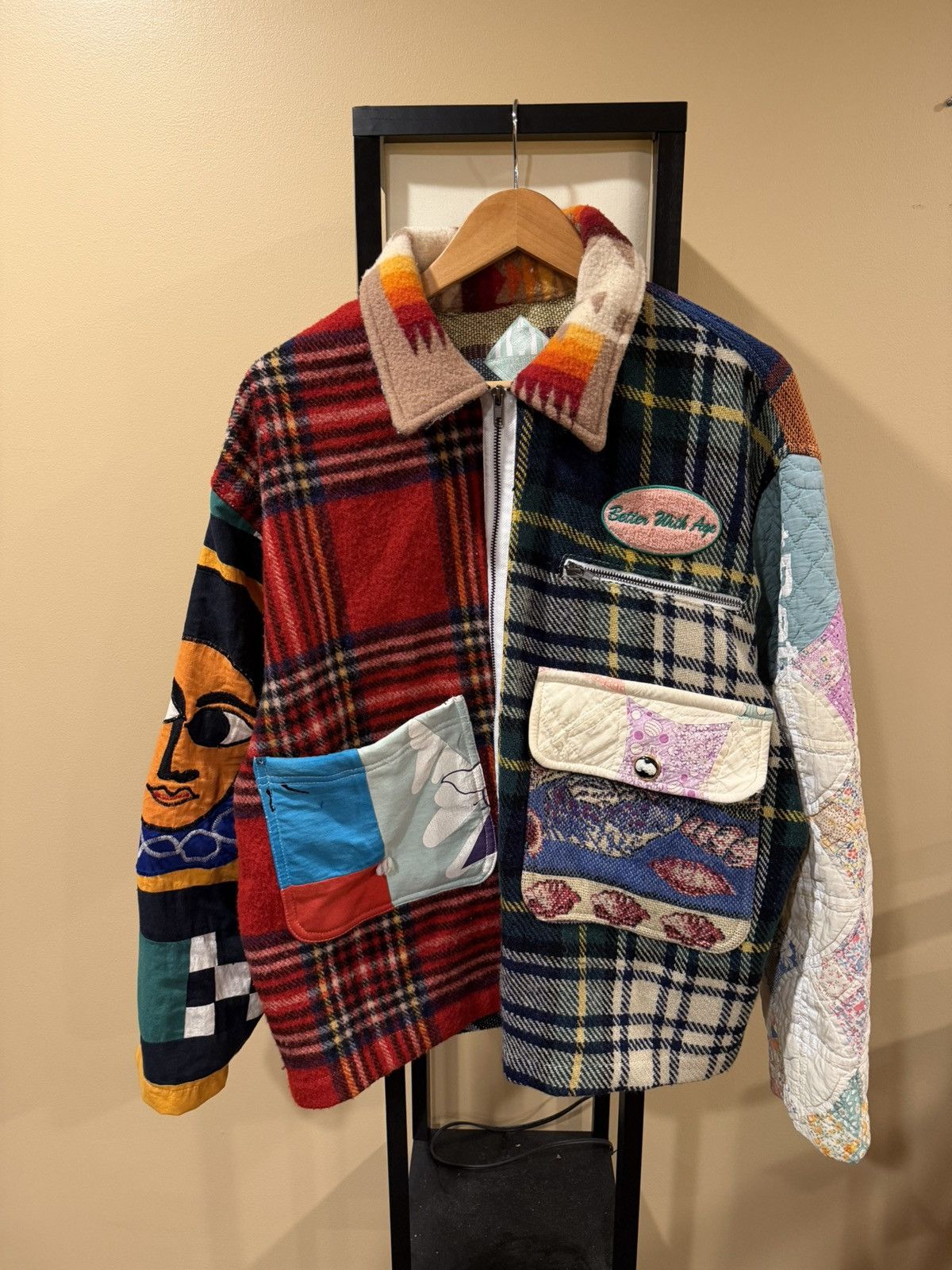 Better With Age Better with Age Remington Blanket Zip Multicolor Jacket Size US L / EU 52-54 / 3 - 3 Thumbnail