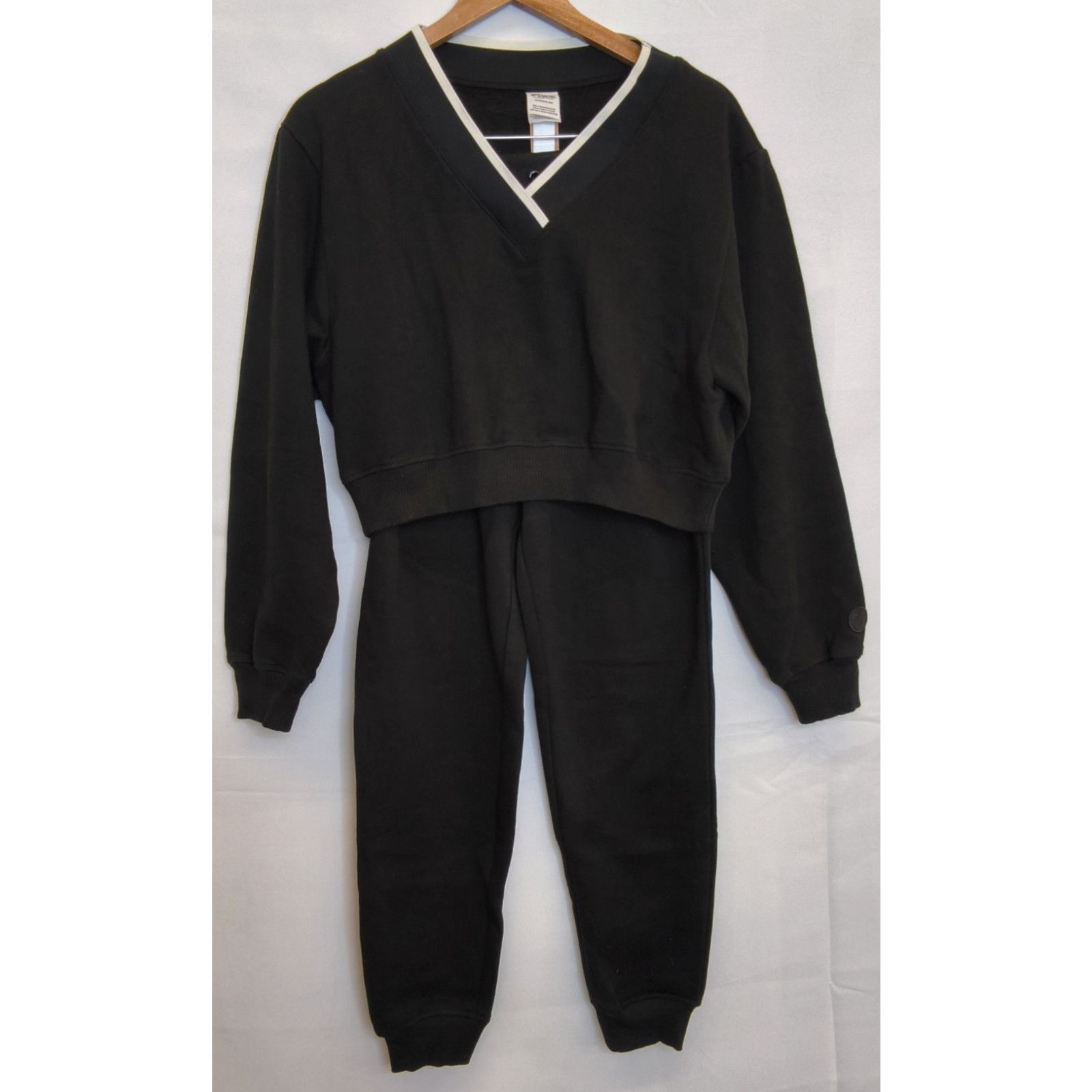 Victoria's Secret Victoria's Secret PINK Lounge Set Women's S Black NWT Size 27" / US 4 / IT 40 - 2 Thumbnail