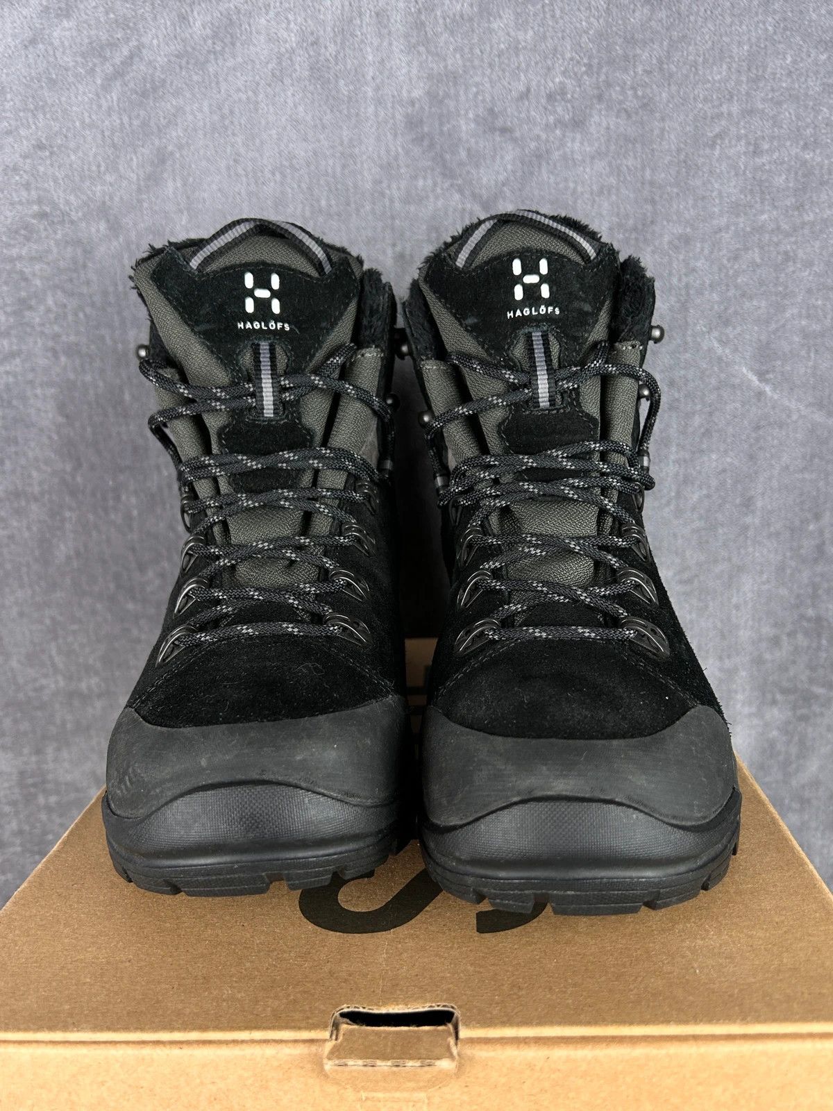 Haglofs Haglofs Gore-Tex Trek Winter Q GT black trekking boots Size US 8.5 / IT 38.5 - 6 Thumbnail