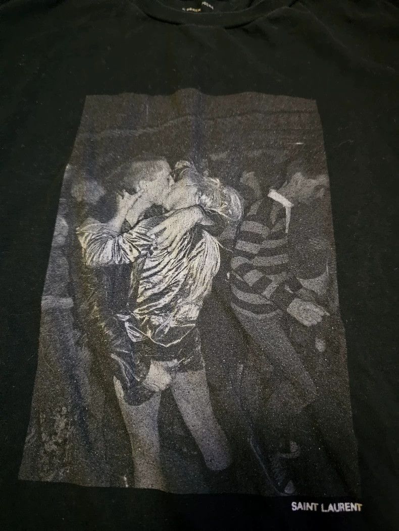 Saint Laurent Paris Saint Laurent Paris short sleeves 2505-Nextarrow Size US S / EU 44-46 / 1 - 2 Thumbnail