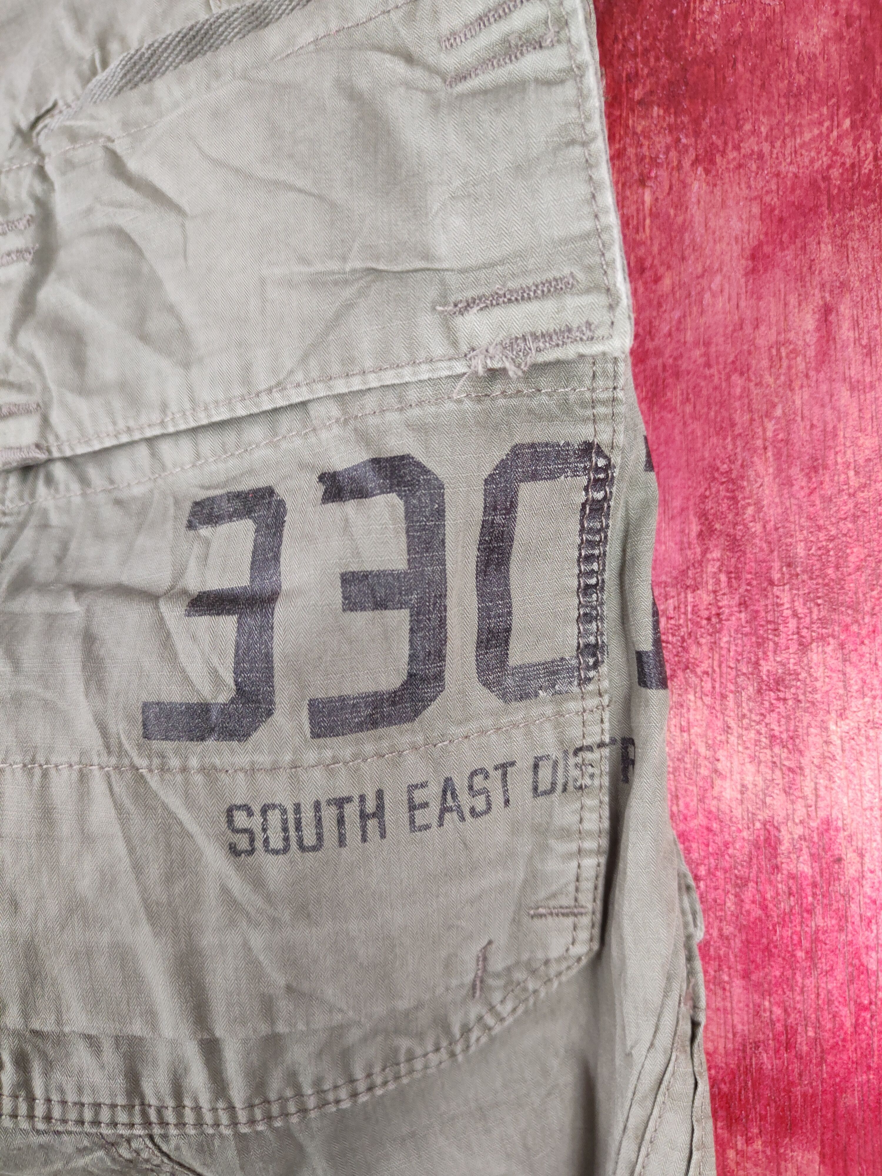 G-Star G-star Raw Olive Multipocket Tactical Cargo Pants #S1318DL Size US 28 / EU 44 - 12 Thumbnail