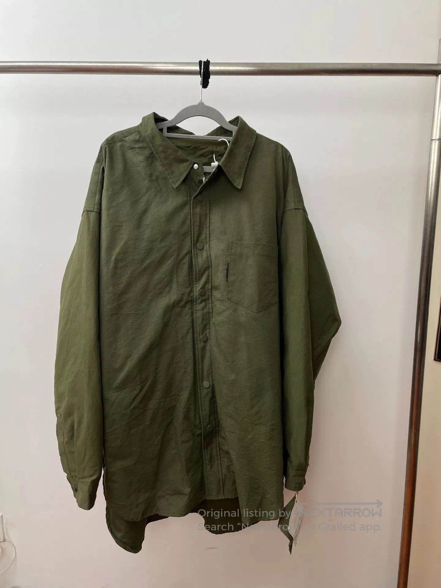 READYMADE ReadyMade Military Green Shirt Jacket. Size US M / EU 48-50 / 2 - 2 Thumbnail