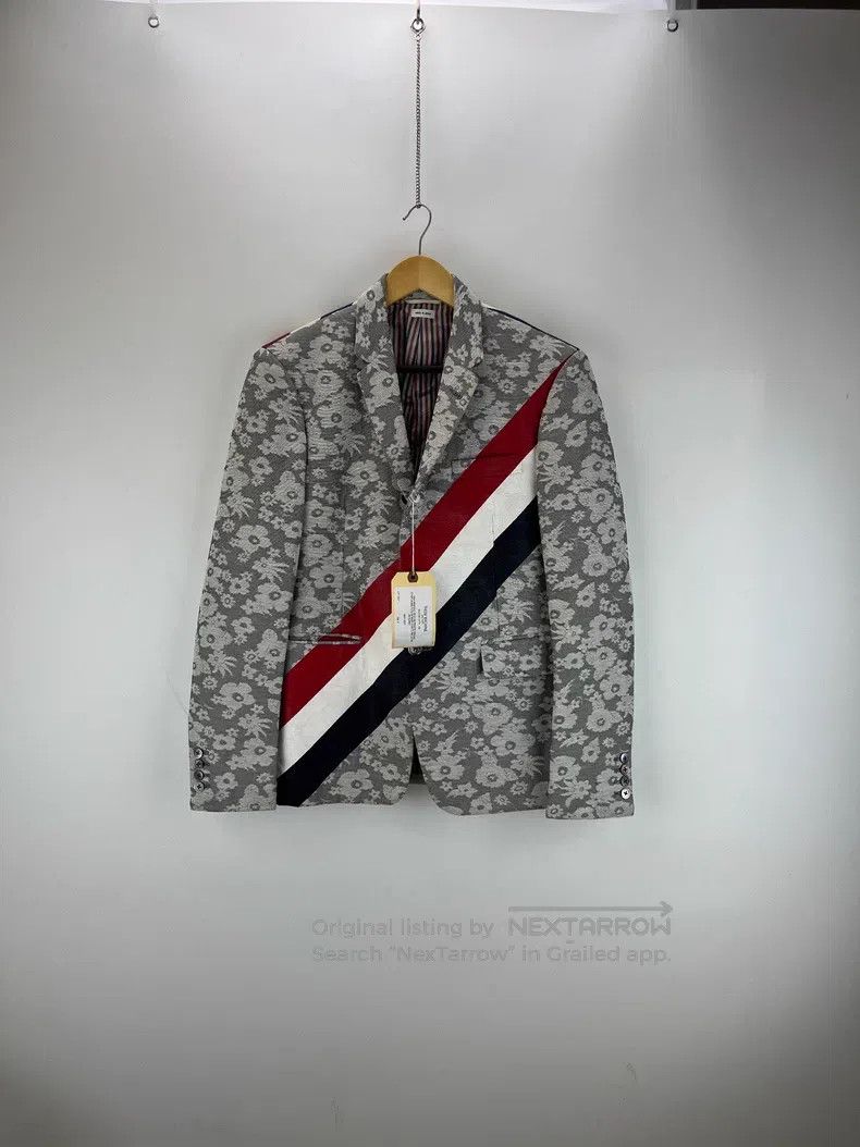Thom Browne Thom Browne Grey Jacket Size US XL / EU 56 / 4 - 1 Thumbnail