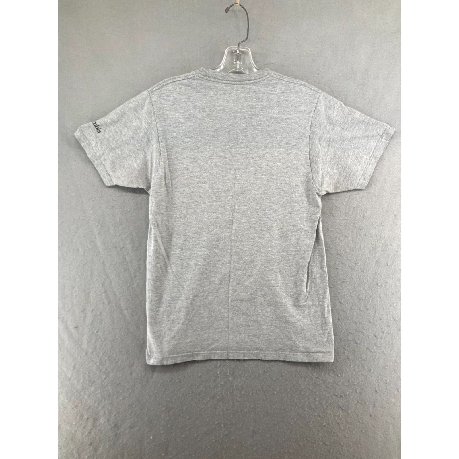 SOMET Columbia TShirt Mens Small Gray Get Outside And Have Some Fun Now Mountains Size US S / EU 44-46 / 1 - 7 Thumbnail