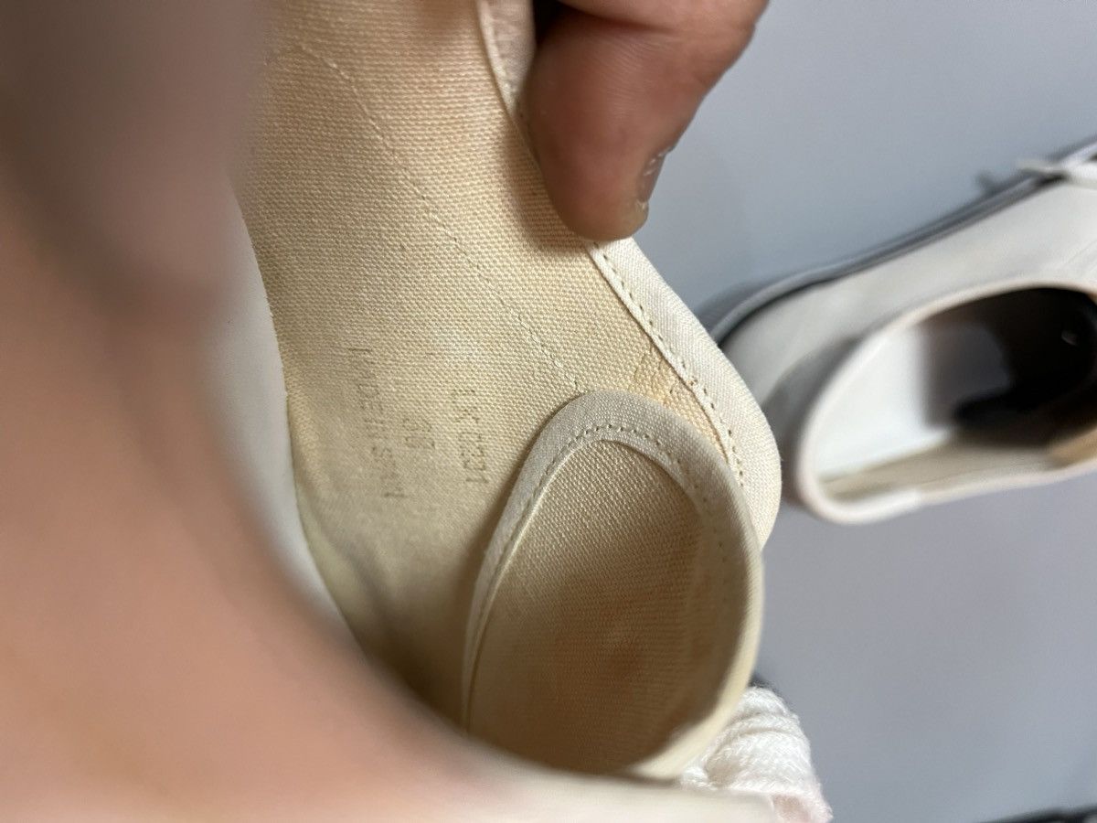 Celine Celine -Hedi Slimane S/S20 “Blank” sneaker Size US 7 / IT 37 - 8 Thumbnail