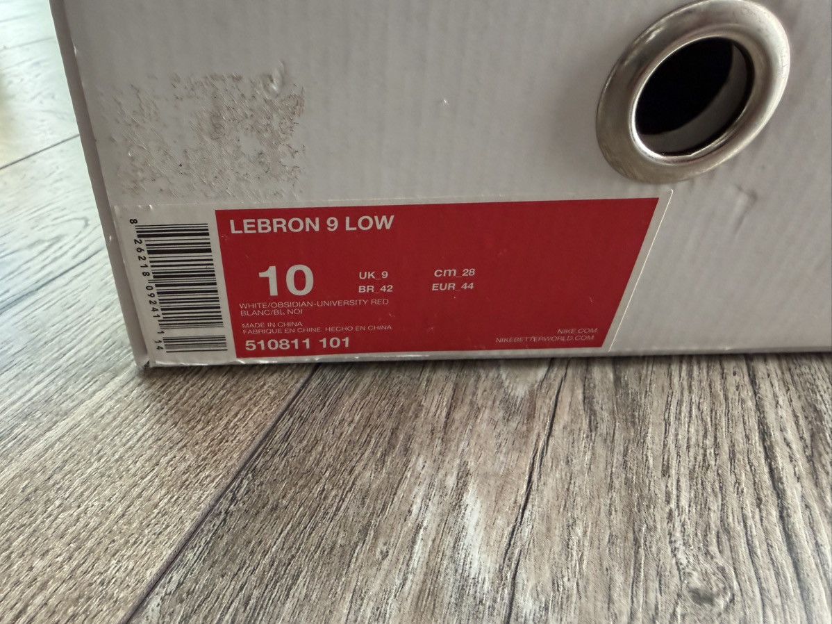 Nike Nike Air Lebron 9 Low Olympics USA size 10 Size US 10 / EU 43 - 9 Thumbnail
