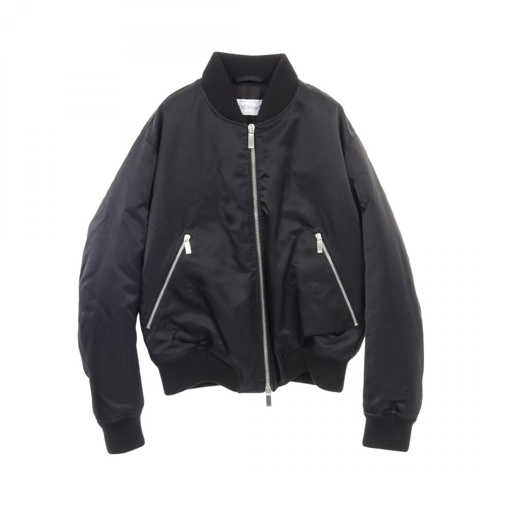 Off-White Off-White Off-White Nylon Jacket Textile Outerwear OMEH054F23FAB0011010 DUTY FREE for USA Size ONE SIZE - 1 Thumbnail