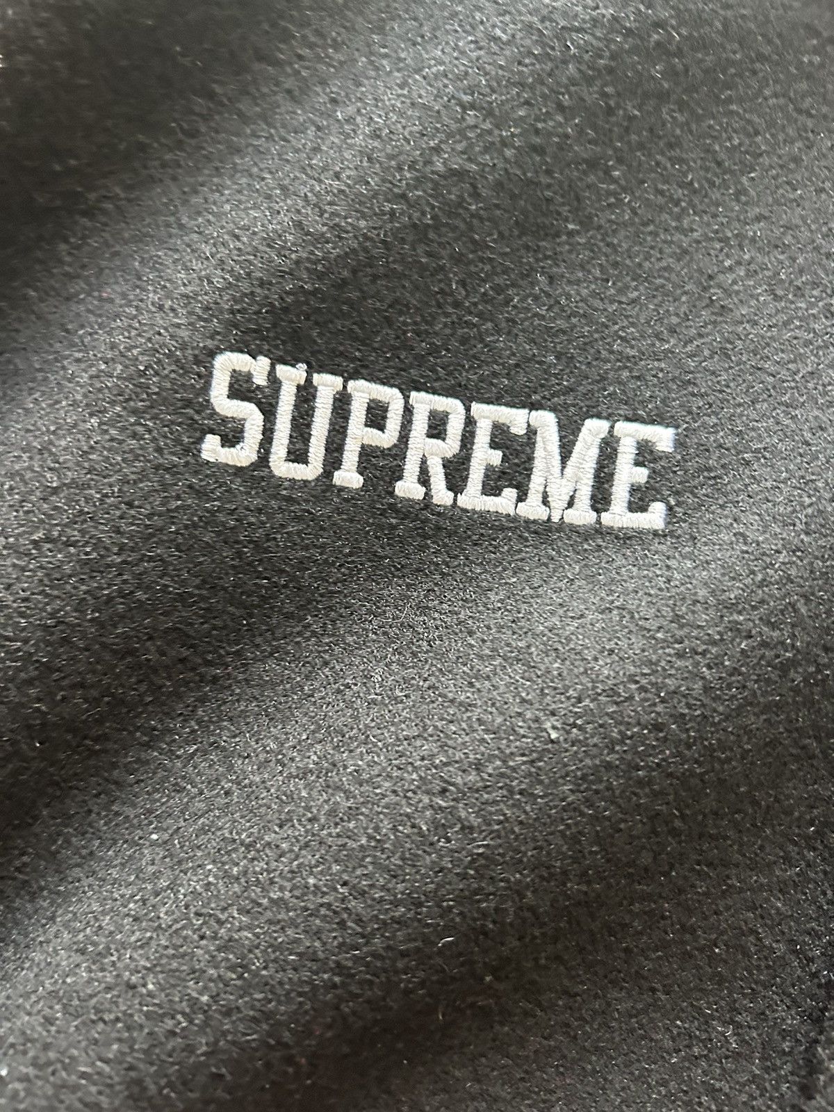 Supreme Supreme/Spike Lee/Malcolm X Wool Varsity Jacket Medium Size US M / EU 48-50 / 2 - 3 Thumbnail