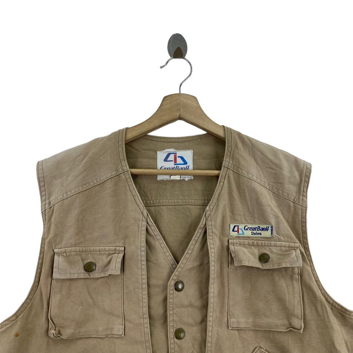DAIWA DAIWA GREAT BANFF Multi Pocket Outdoor Fishing Tactical Size US M / EU 48-50 / 2 - 2 Thumbnail