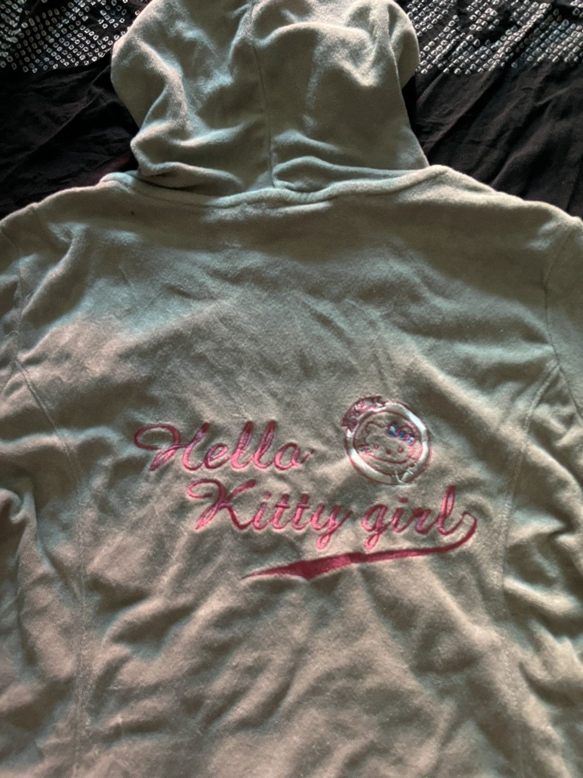 Hysteric Glamour 2000s Hello kitty velvet hoodie Size US S / EU 44-46 / 1 - 4 Thumbnail