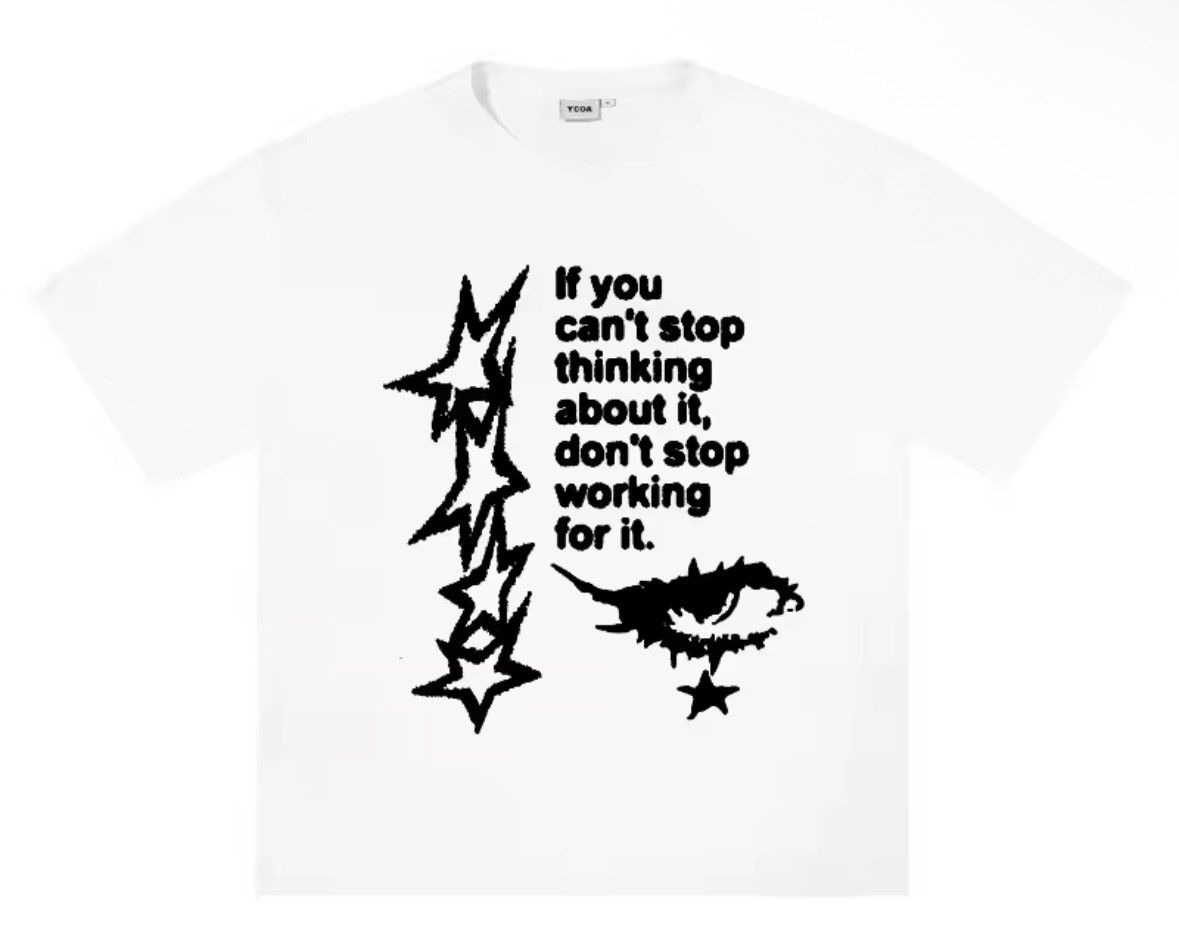 Japanese Brand Gothic 90s Streetwear Star Eye T-Shirt Punk Graphic Tees Size US M / EU 48-50 / 2 - 3 Thumbnail