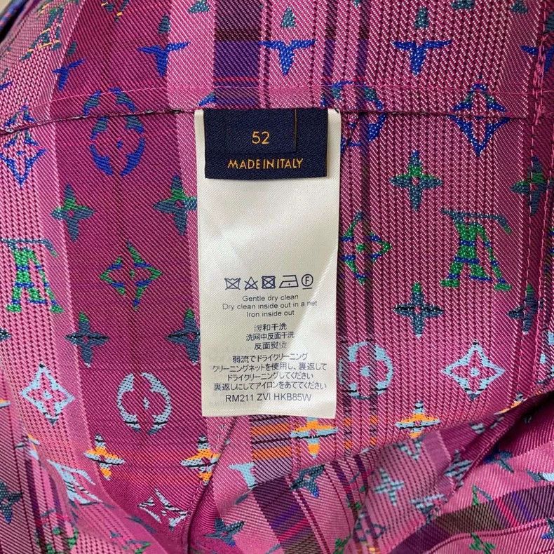 Louis Vuitton Louis Vuitton Full-print presbyopic hooded jacket Size US L / EU 52-54 / 3 - 7 Thumbnail