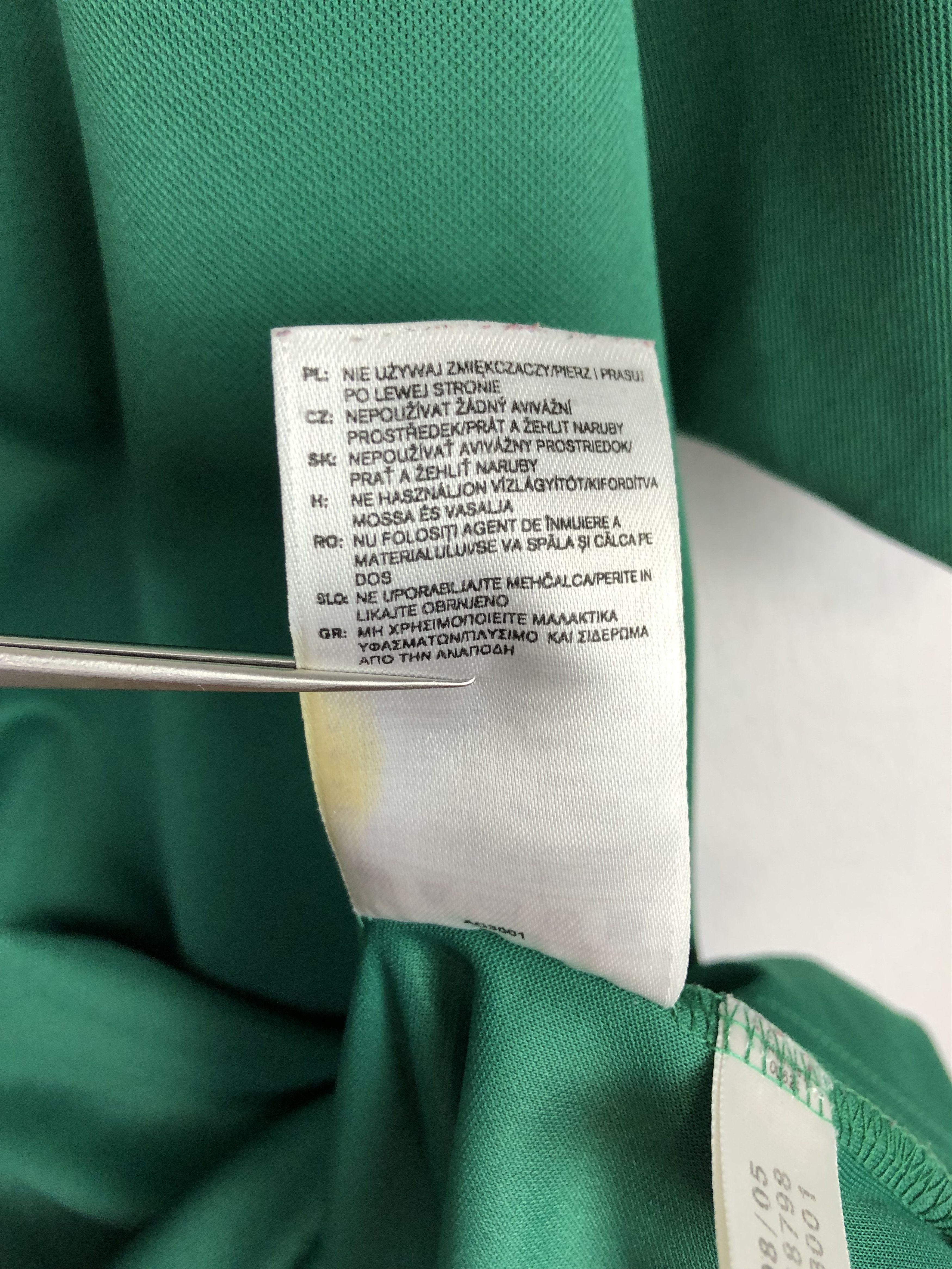 Adidas Vintage Adidas Nigeria Football Shirt Soccer Jersey Tee Hype Size US XXL / EU 58 / 5 - 12 Thumbnail