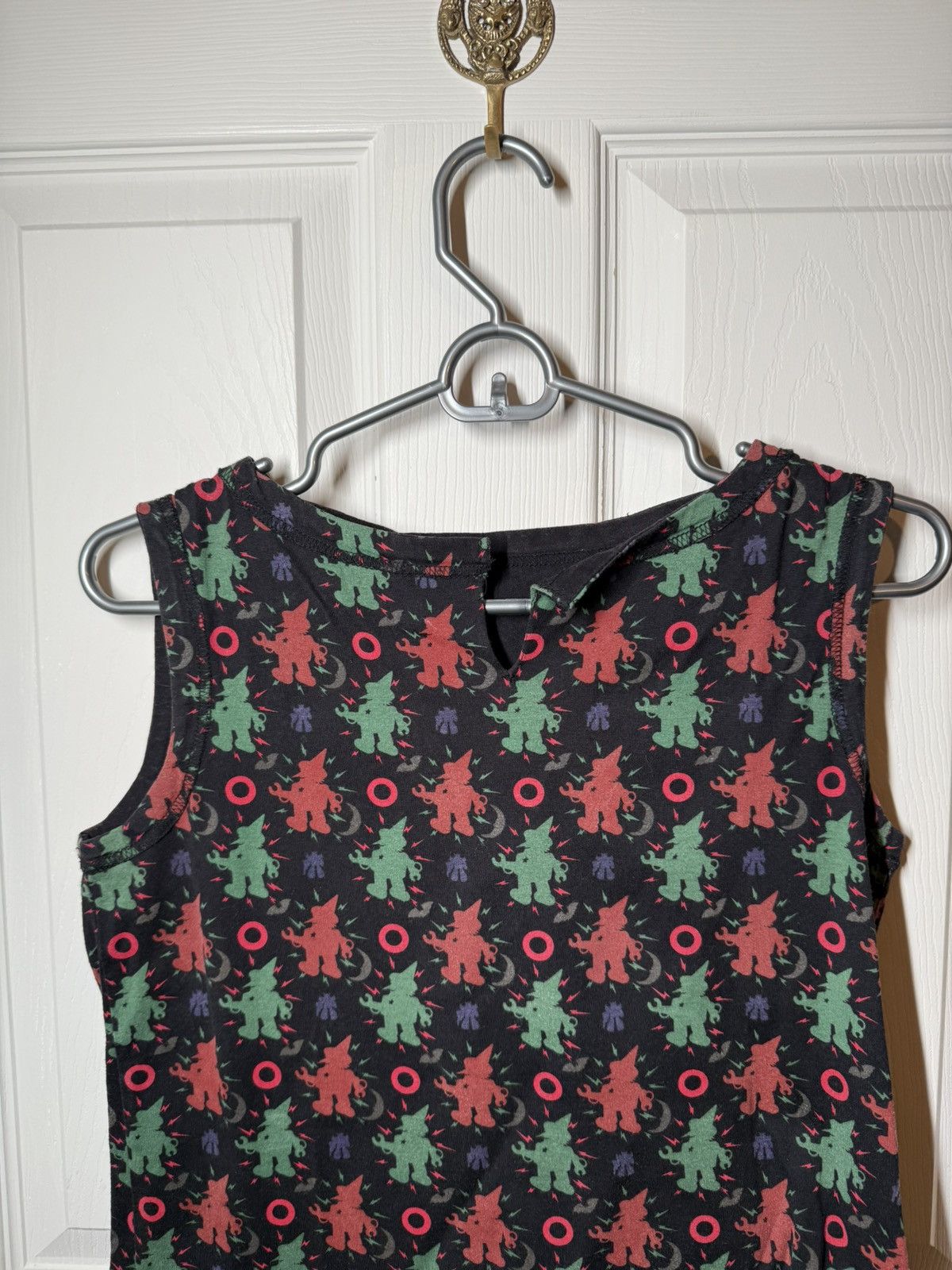 Undercover Undercover 02AW Witches Cell Division Monogram Tank Top Size S / US 4 / IT 40 - 2 Thumbnail
