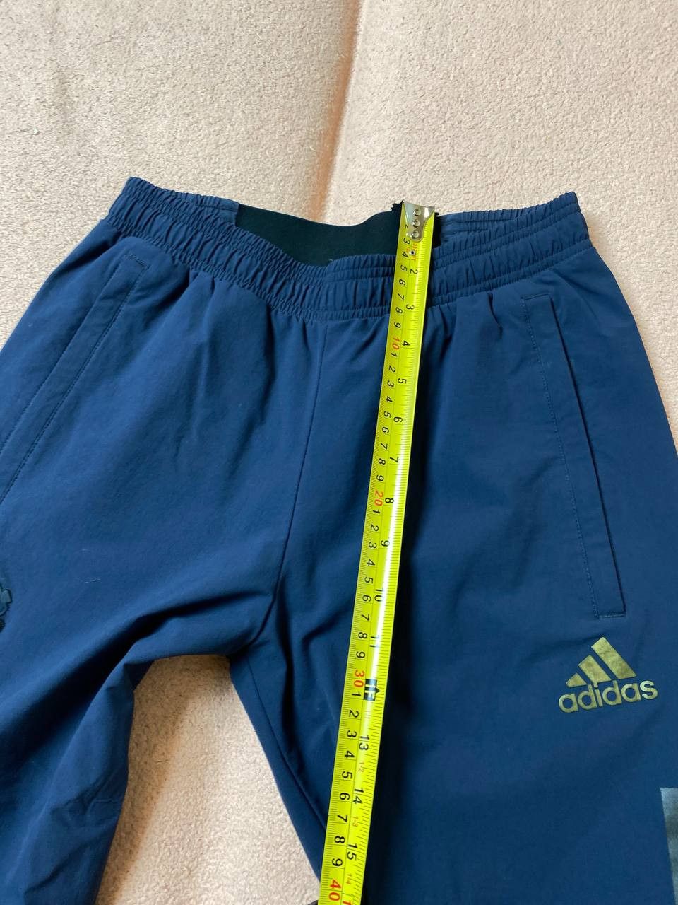Adidas × Vintage Training Soccer Track Jogger Pant Size US 28 / EU 44 - 8 Thumbnail