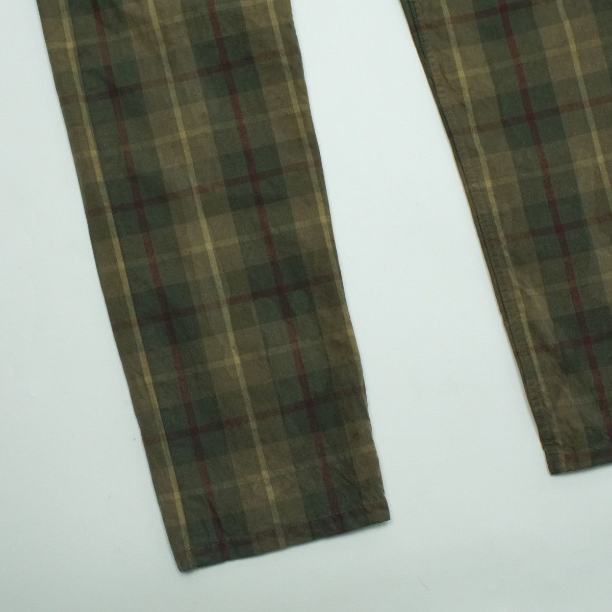 A.P.C. *NoTariff AW1995 APC Plaid Pants Size US 31 - 8 Thumbnail