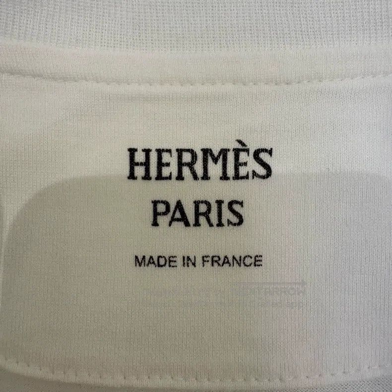 Hermes Hermes White floral short sleeves Size XS / US 0-2 / IT 36-38 - 7 Thumbnail