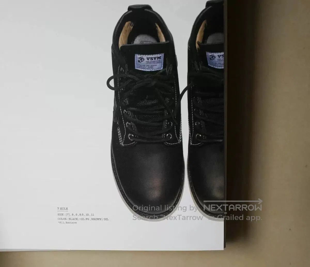 Visvim visvim 07ss type 7hole boots black. Size US 9.5 / EU 42-43 - 8 Thumbnail