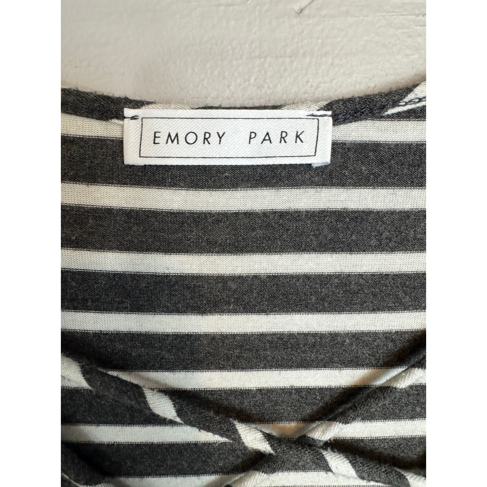Other Emory Park 3/4 Sleeve Blouse Women's Size Large Size L / US 10 / IT 46 - 3 Thumbnail